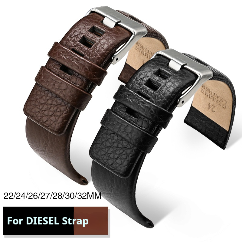 Echtes Lederarmband für Diesel – Watch Esim Bewertung und Preis