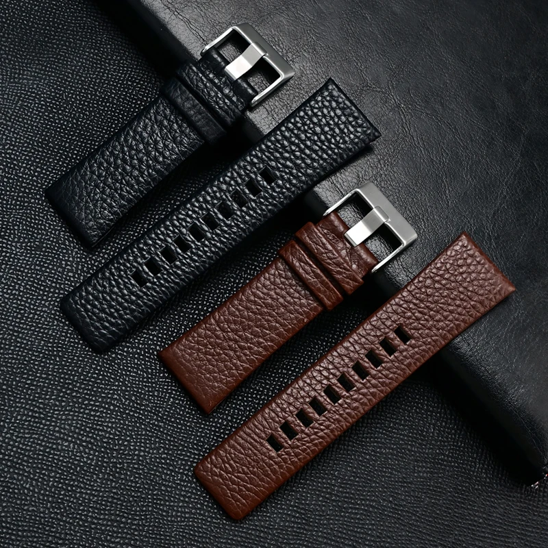 Echtes Lederarmband für Diesel – Watch Esim Bewertung und Preis
