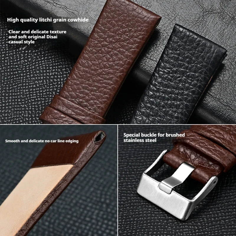 Echtes Lederarmband für Diesel – Watch Esim Bewertung und Preis