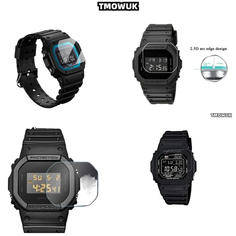 9H gehärteter Glas-Displayschu – Casio Watches Smartwatch Bewertung und Preis