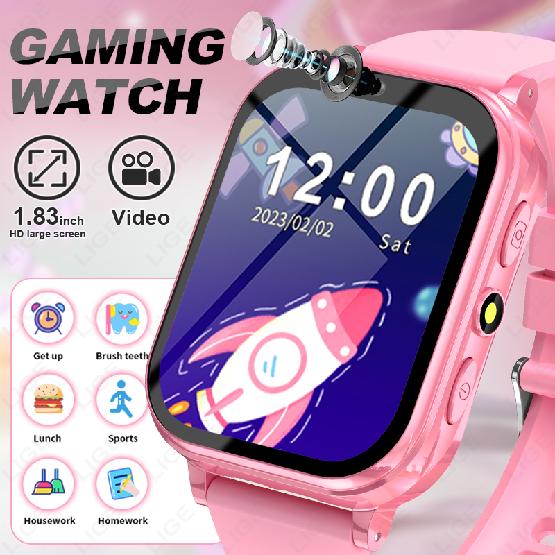 LIGE Kinder-Smartwatch für Mäd – Kids Watches Not Smartwatch Bewertung und Preis