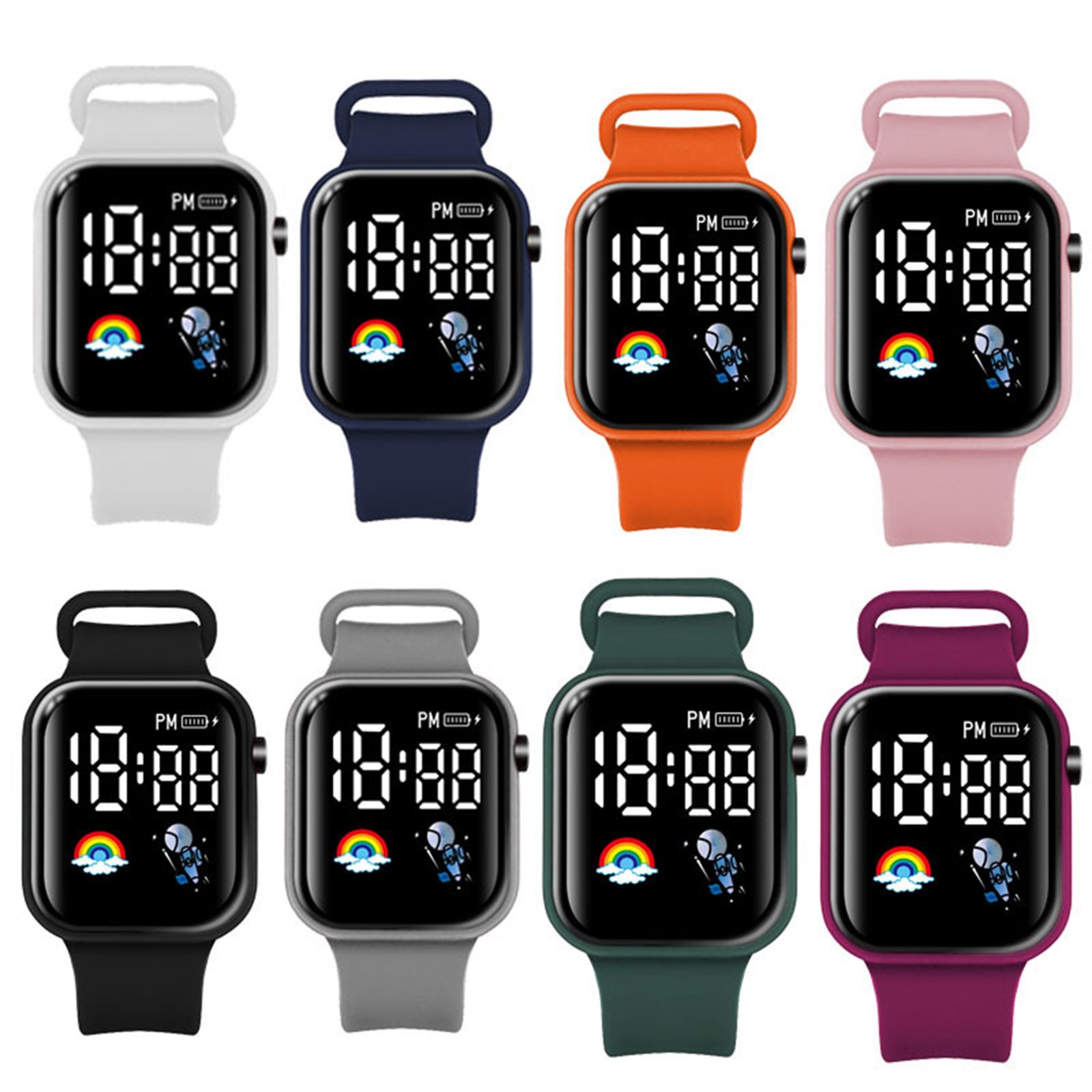 Neue Studenten Sport uhren im  – Smartwatch Digital Watches For Boys Bewertung und Preis