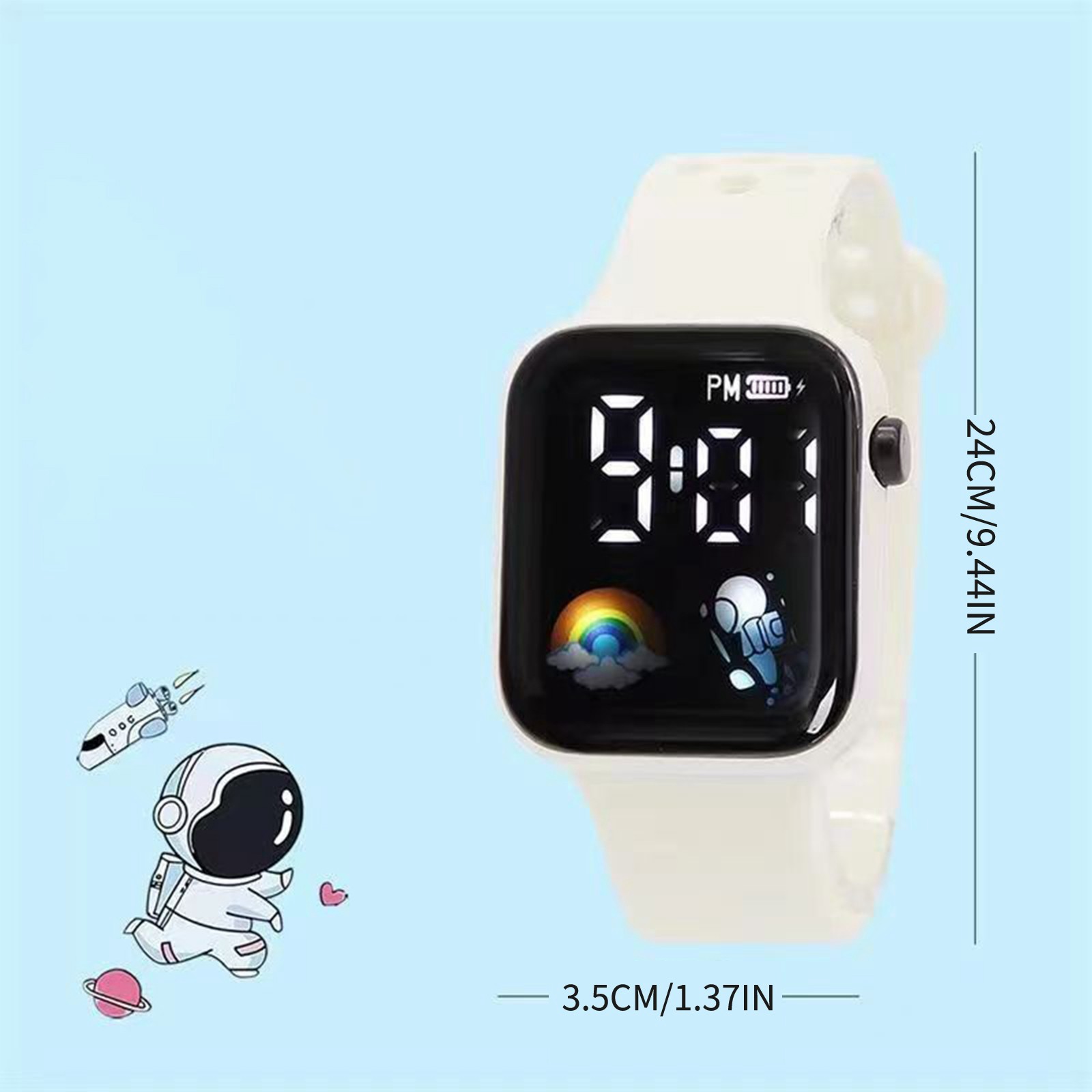 Neue Studenten Sport uhren im  – Smartwatch Digital Watches For Boys Bewertung und Preis