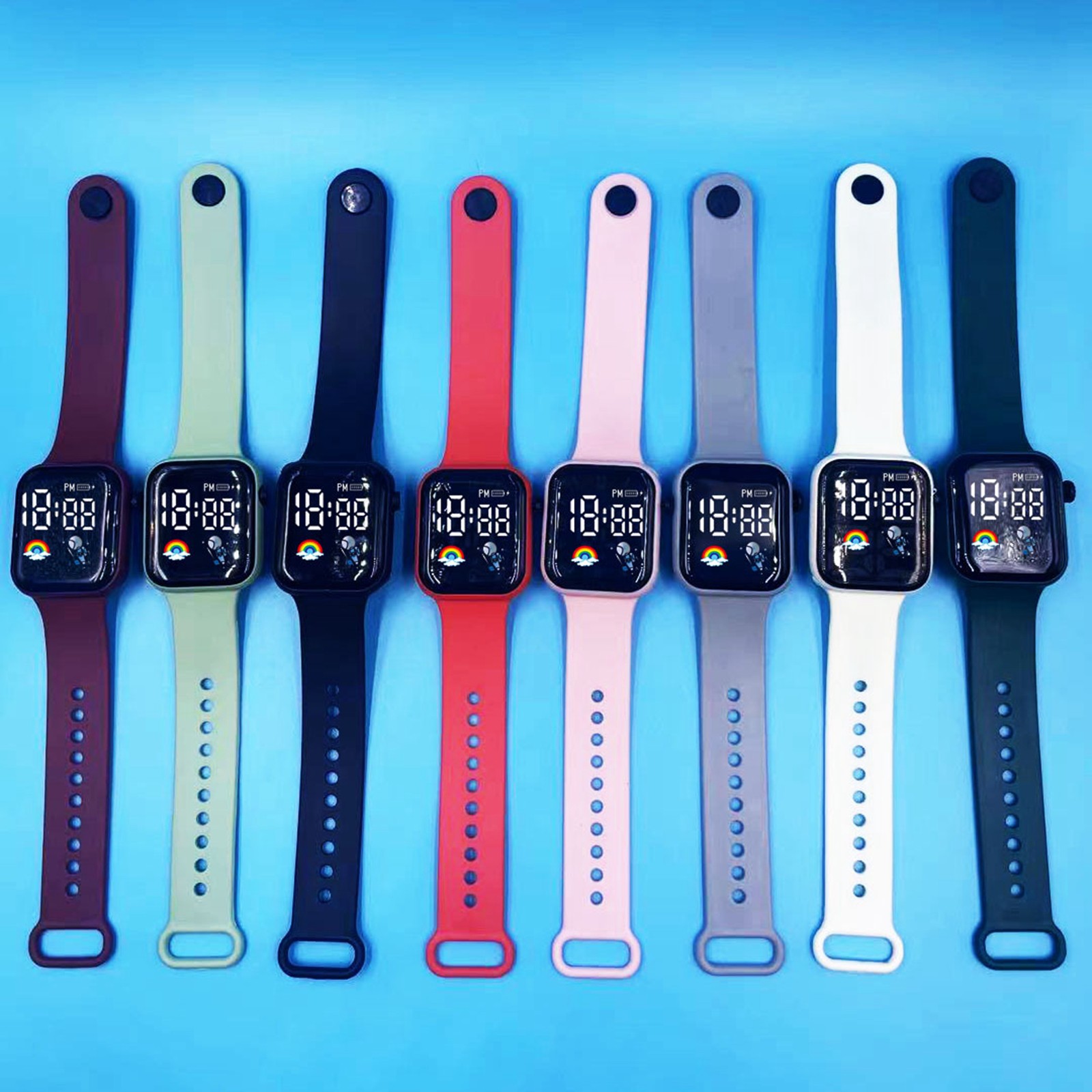 Neue Studenten Sport uhren im  – Smartwatch Digital Watches For Boys Bewertung und Preis