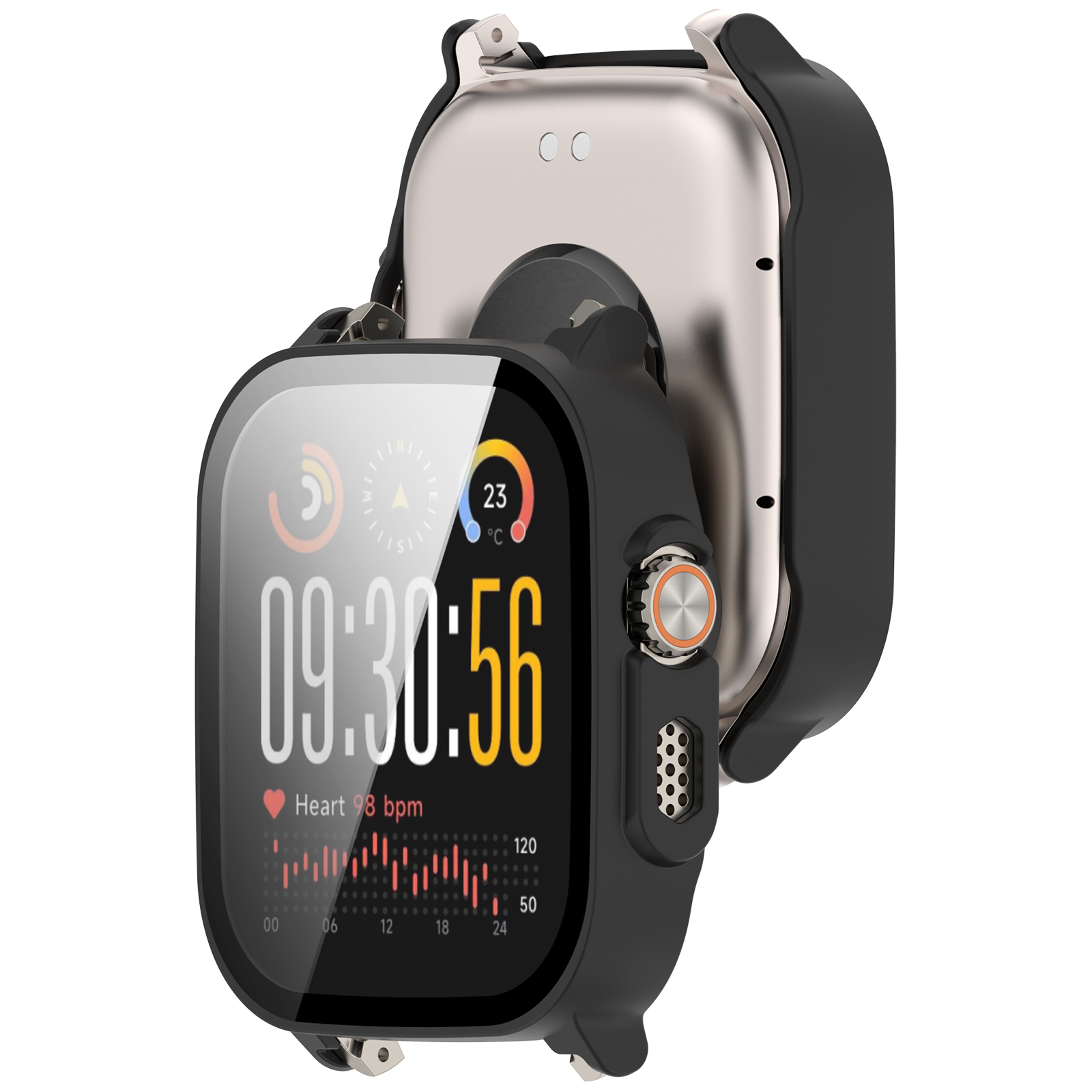 PC-Gehäuse + Panzerglas für Re – Watch S Realme Bewertung und Preis