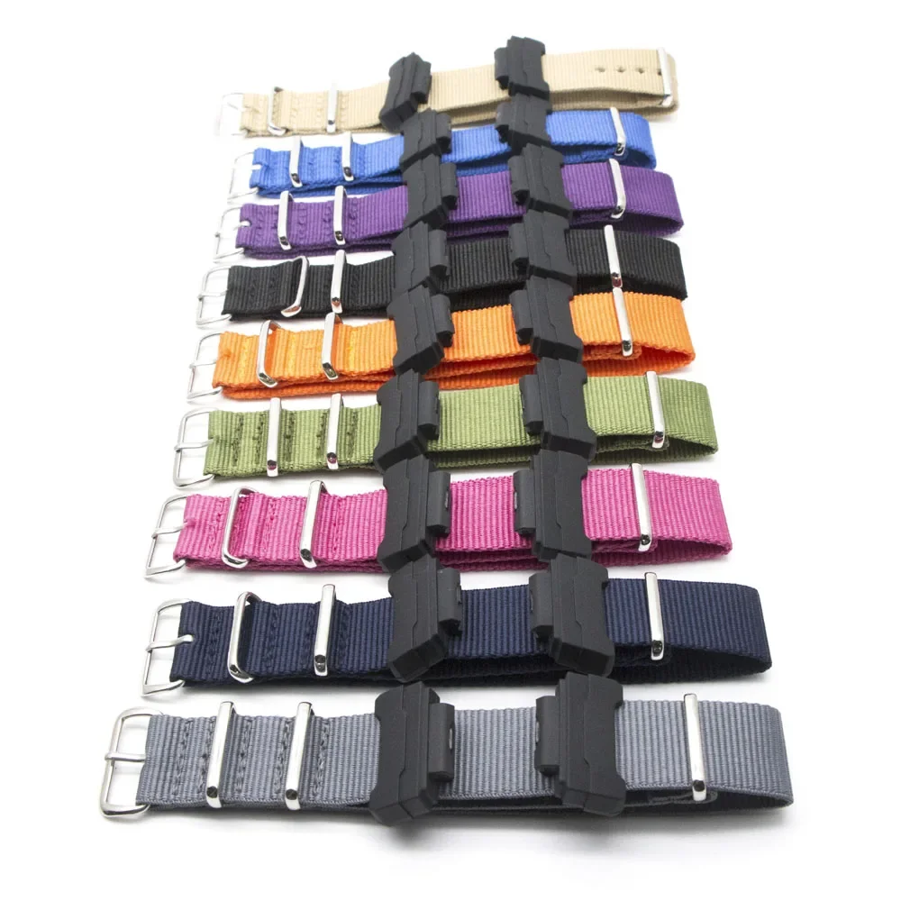 Gestreiftes Uhren armband für  – Casio Watches Smartwatch Bewertung und Preis