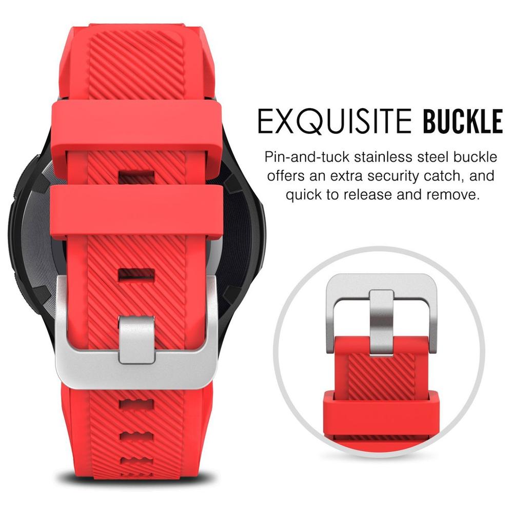 22mm Silikon Strap Für Realme  – Watch S Realme Bewertung und Preis