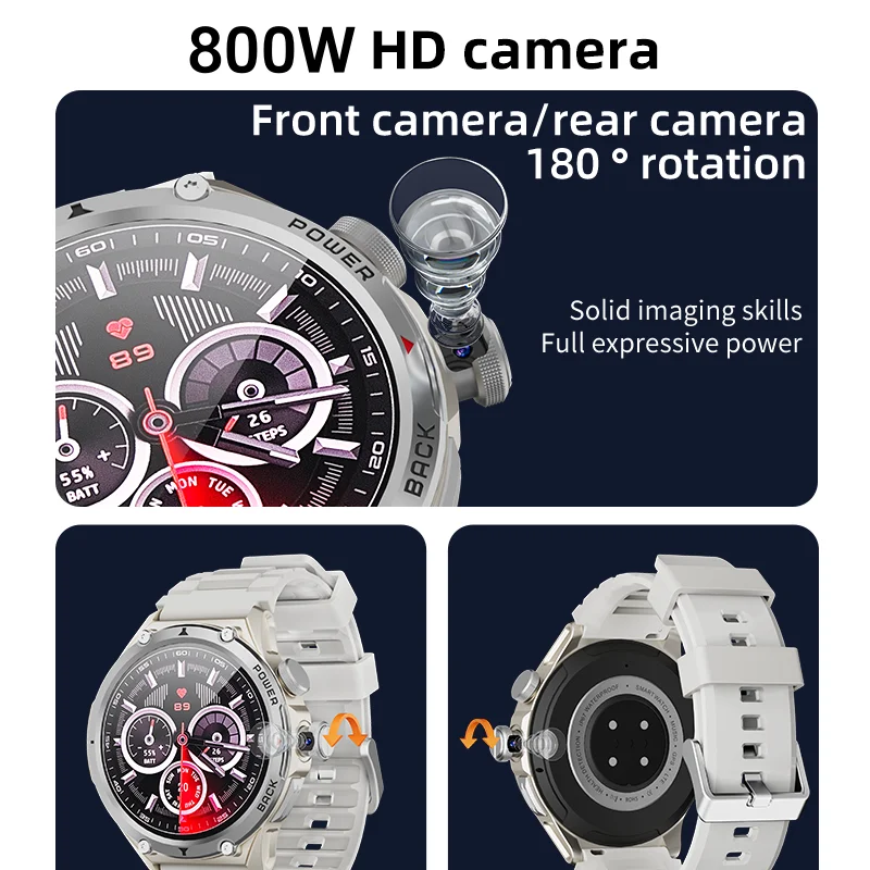 Damen 5G LTE Smartwatch mit WL – Watch Esim Bewertung und Preis