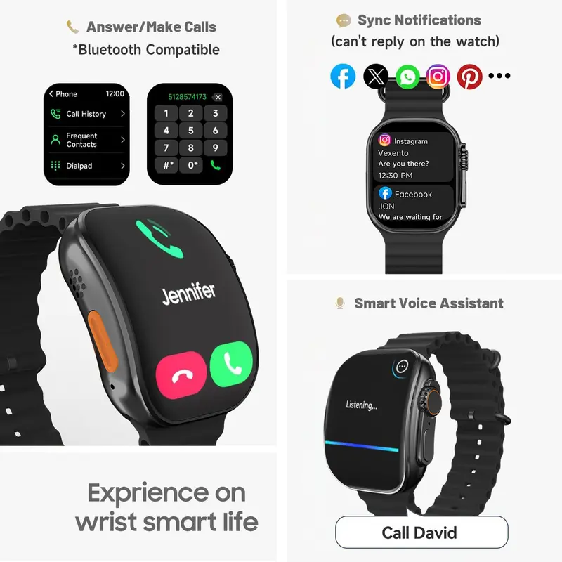 Smartwatch für Damen und Herre – Smartwatch Watches Birthday Gift For Men Bewertung und Preis