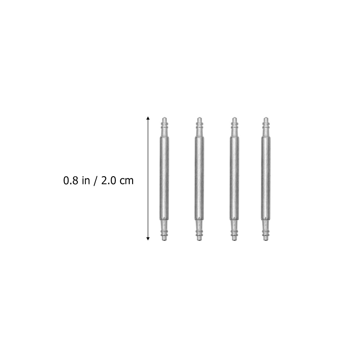 4-teiliges Edelstahl-Federsteg – Kids Watches Not Smartwatch Bewertung und Preis