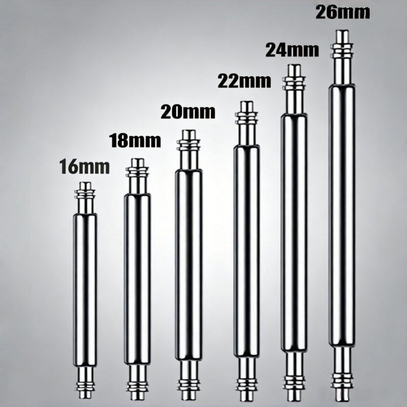 2,5 mm dicke, robuste Federste – Replacement Watch Bracelet Bewertung und Preis