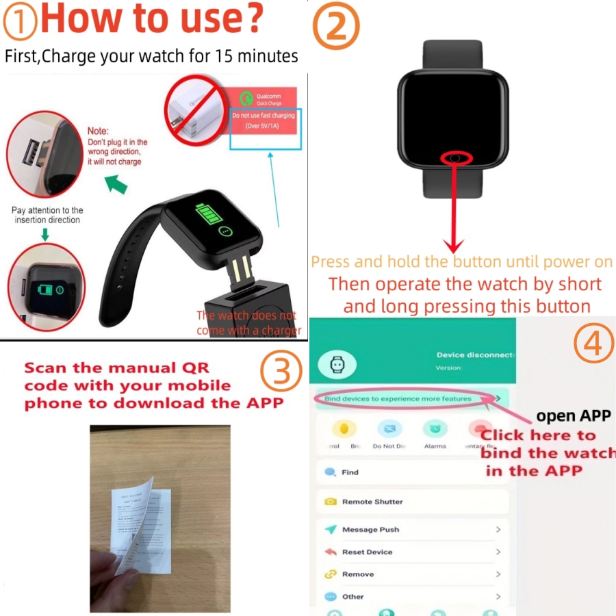 Smartwatch für Männer und Frau – Smartwatch Watches Birthday Gift For Men Bewertung und Preis