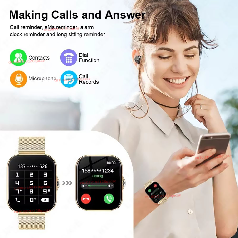 2026 Neue Smartwatch für Männe – Smartwatch Watches Gift For Women Bewertung und Preis